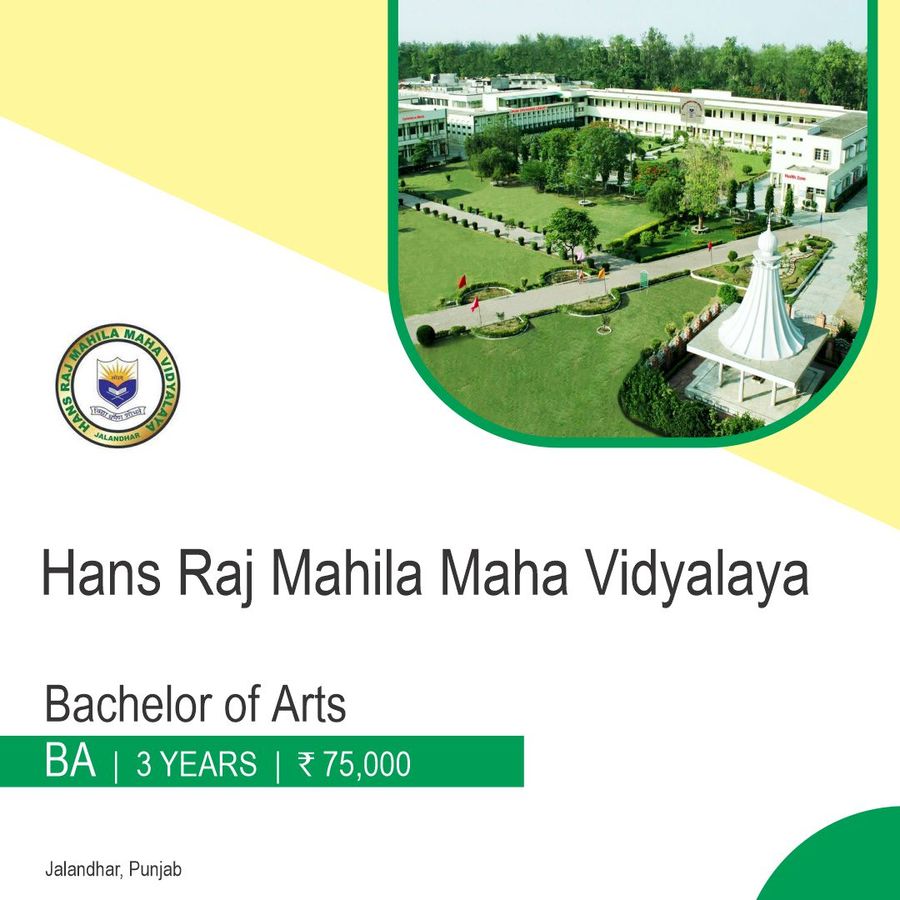 Hans Raj Mahila Maha Vidyalaya